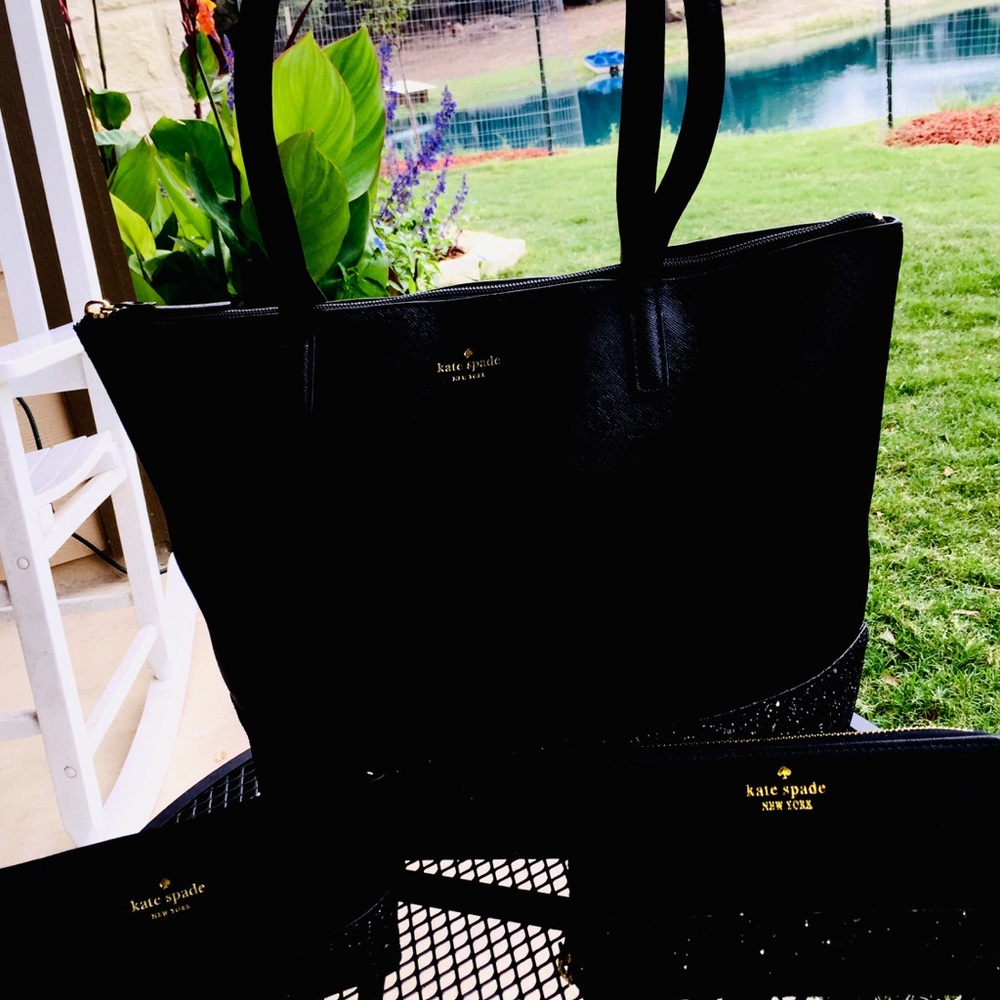 Beautiful glitter trio set